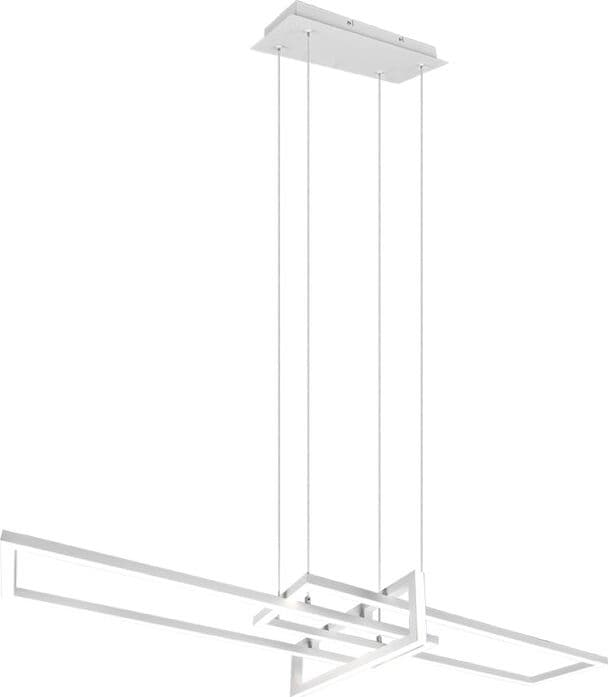 Lampada Sosp LED Salinas Triplo Rett 34W 4000K - 2