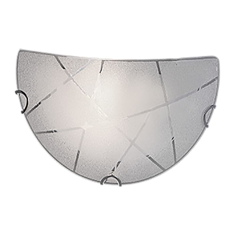 Applique Sandrina Graniglia Righe Trasp. 30 x 15 cm - 2