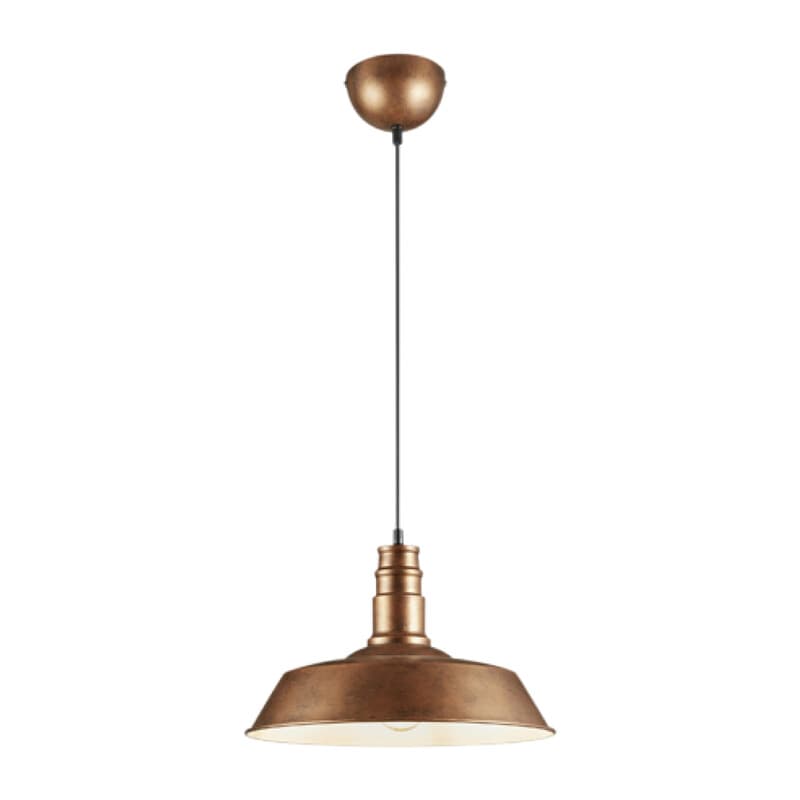 Lampada Sosp Will Metallo D 36 cm Rame - 2