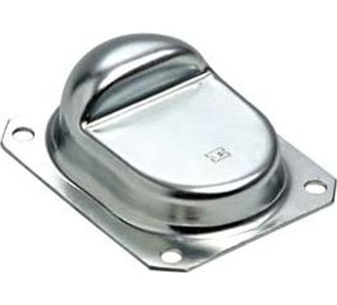 Battente Arresto Fissare ART.166 100 MMX100X43 Comunello 5 Pezzi - 2