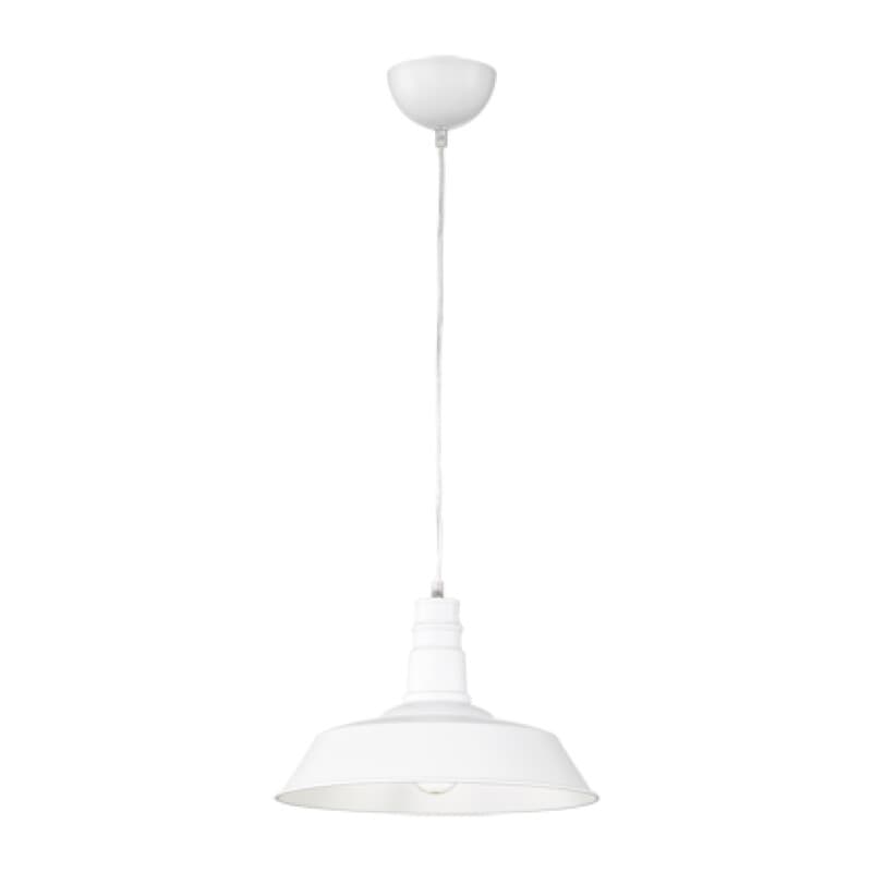 Lampada Sosp Will Metallo D 36 cm Bianco - 2