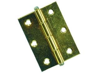 Cerniere con Perno Sfilabile in Acciaio Ottonato 60 MMX50 24 Pezzi - 2