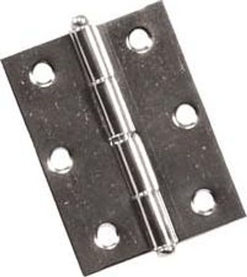 Cerniere con Perno Sfilabile in Acciaio Nichelato 60 MMX50 24 Pezzi - 2