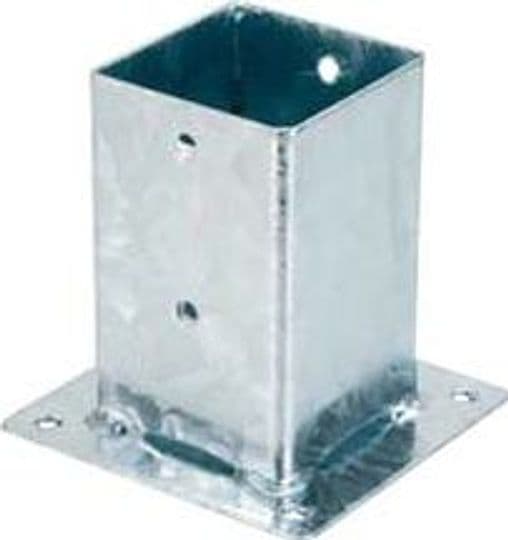 Supporto a Pavimento con Piastra per Trave ART.799 141 MMX141 Aldeghi - 2