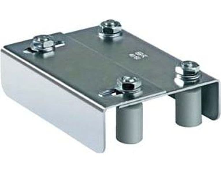 Piastra Guidacancello 2 Regolazioni 30 ART.255 220 MMX135175 Comunello - 2
