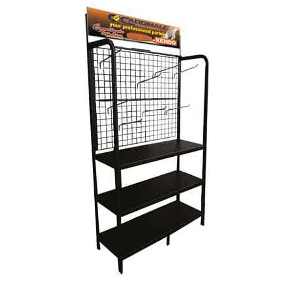 Espositore Utensileria con Ripiani Cm 100 x 40 x 170H Made in Italy - 2