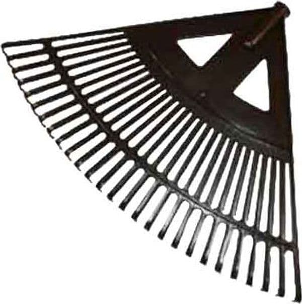 Scopa da Giardino in Polipropilene 58 cm - 2