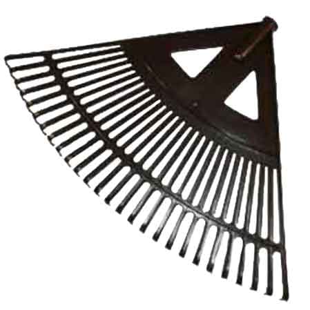 Scopa da Giardino in Polipropilene 58 cm - 2