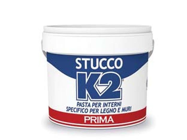 K2 Stucco in Pasta Specifico per Legno e Muri in Barattolo 0,250 24 Pezzi - 2