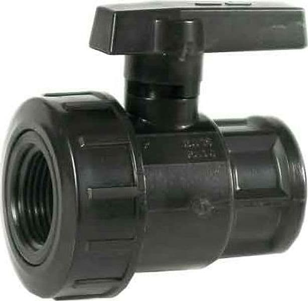 Valvola a Sfera Doppia Femmina 3FF 3/4 Irritec