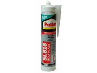 Pattex Silicone Sista Sl 618 Solyplast per Specchi 300 ml Henkel - 2