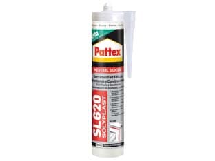 Pattex Silicone Sista Sl 620 Neutro Trasparente 300 ml Henkel 5 Pezzi - 2
