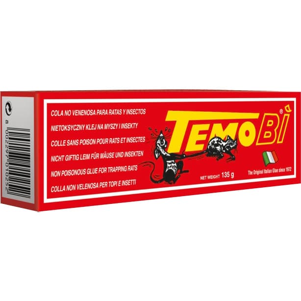 COLLA P/TOPI TEMO BI 135 G- KOLLANT- 25 pz - 2