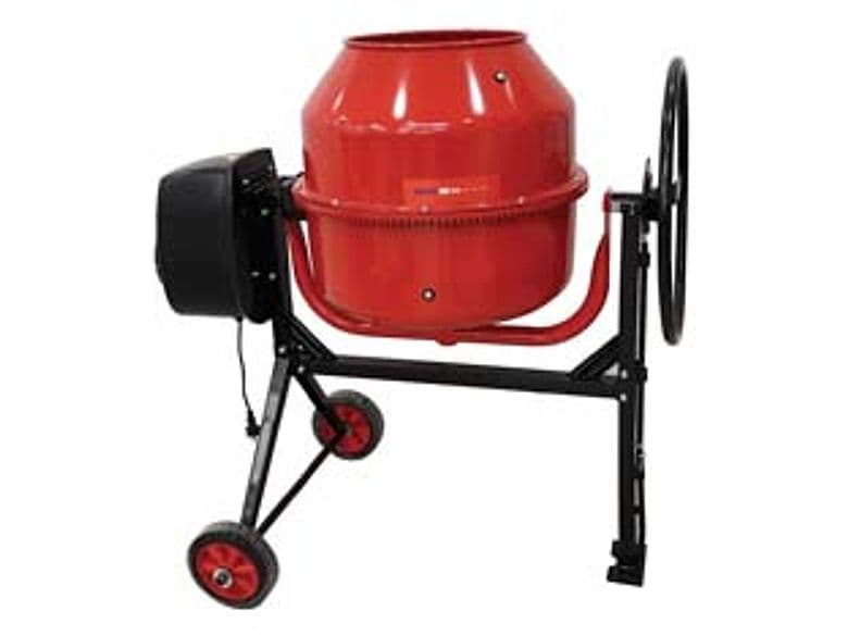 Betoniera Laterale Monofase 180 l 800 W Excel - 2