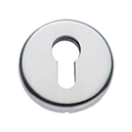 Bocchetta Tonda Foro Yale Oro Lucido 2 Pezzi - 2