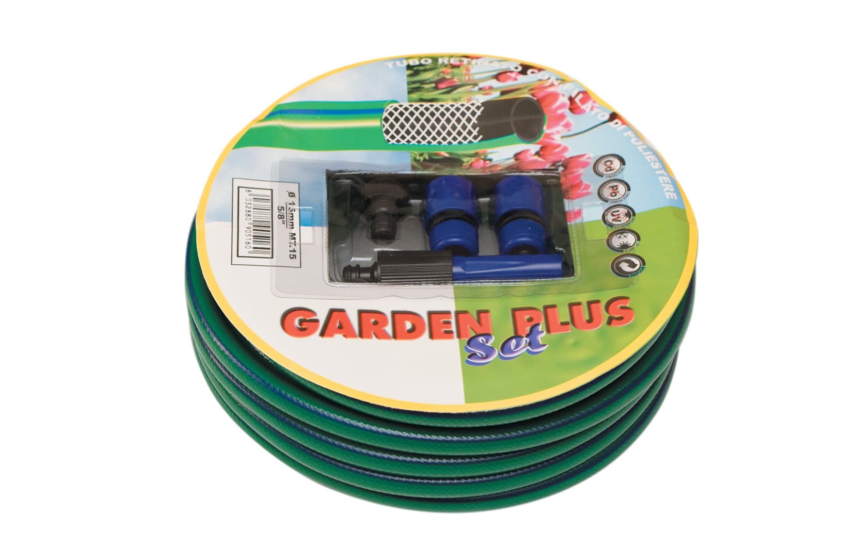 Set Attrezzato Garden Plus Rotolo 15 m - 2