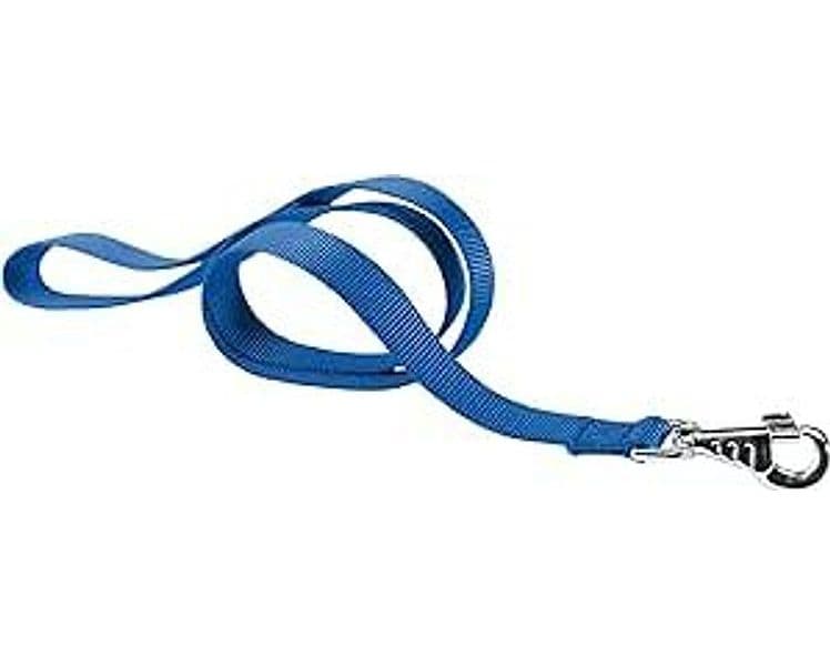 Guinzaglio per Cani Club G Mm 10 x Cm 120 Ferplast Colore Blu - 2