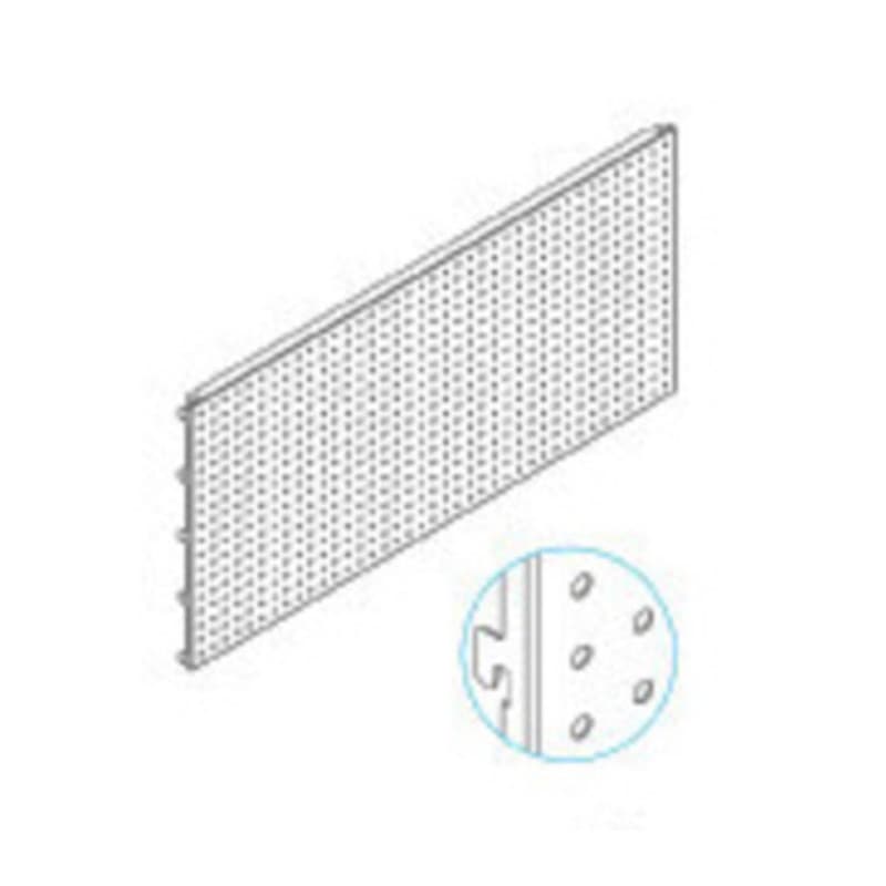 Zaf Pannello Forato 47 x 100 cm Panna 2 Pezzi - 2