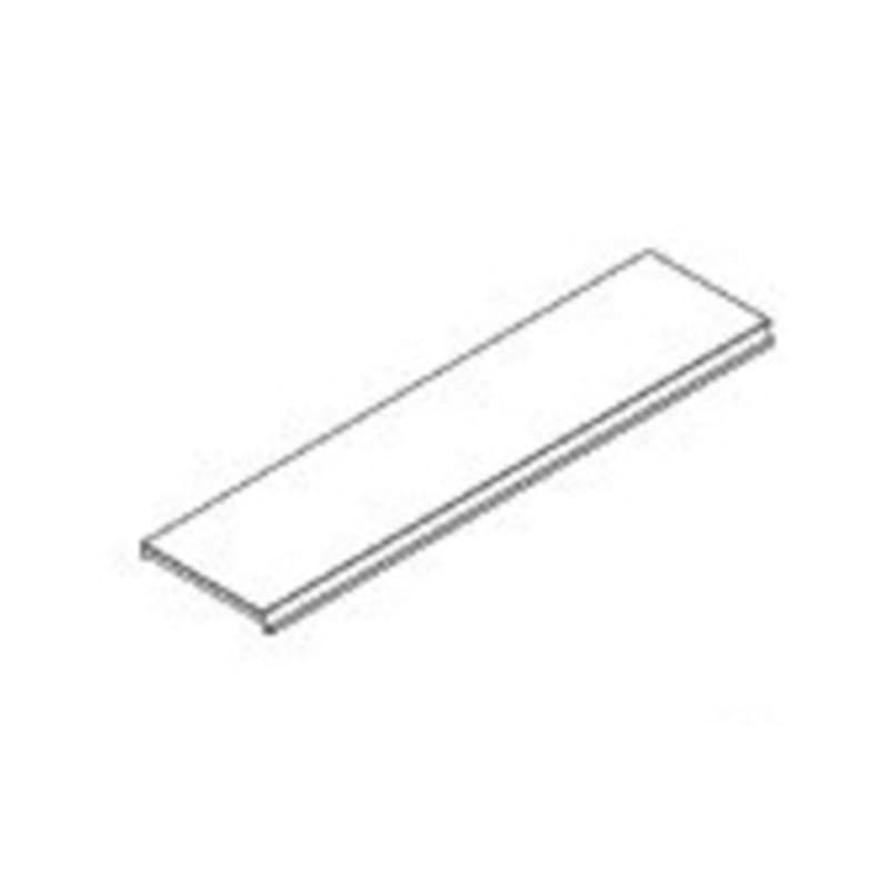 Zaf Lista Ripiano 20 x 100 cm Panna 2 Pezzi - 2