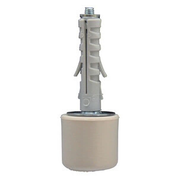 Tassello Enp Fp 9 Paracolpo Bianco Elematic 50 Pezzi - 2