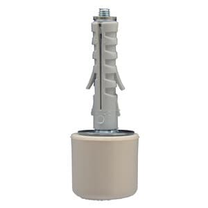 Tassello Enp Fp 9 Paracolpo Bianco Elematic 50 Pezzi - 2