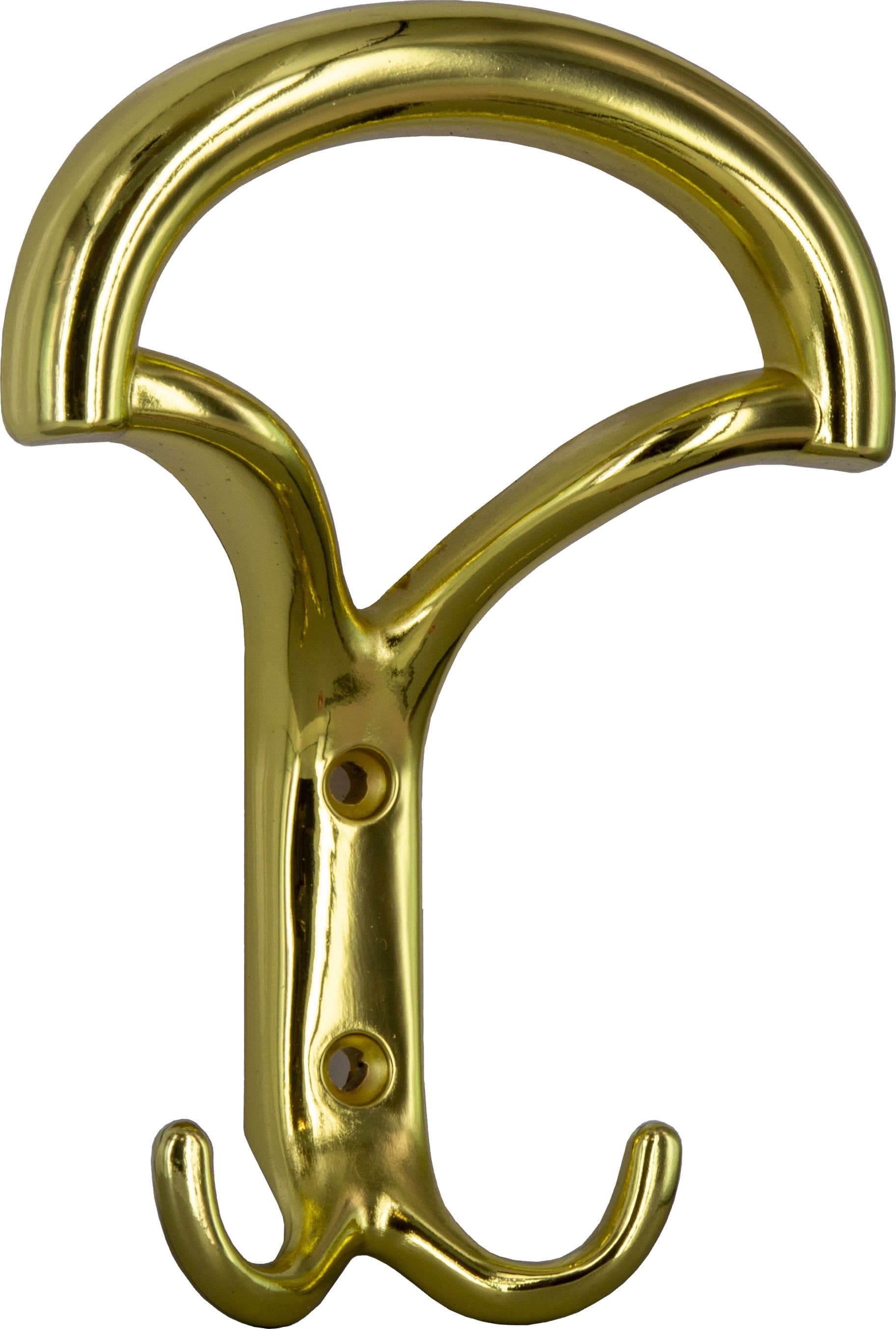 Appendiabiti MG40087 108 x 145 mm Oro Lucido 12 Pezzi - 2