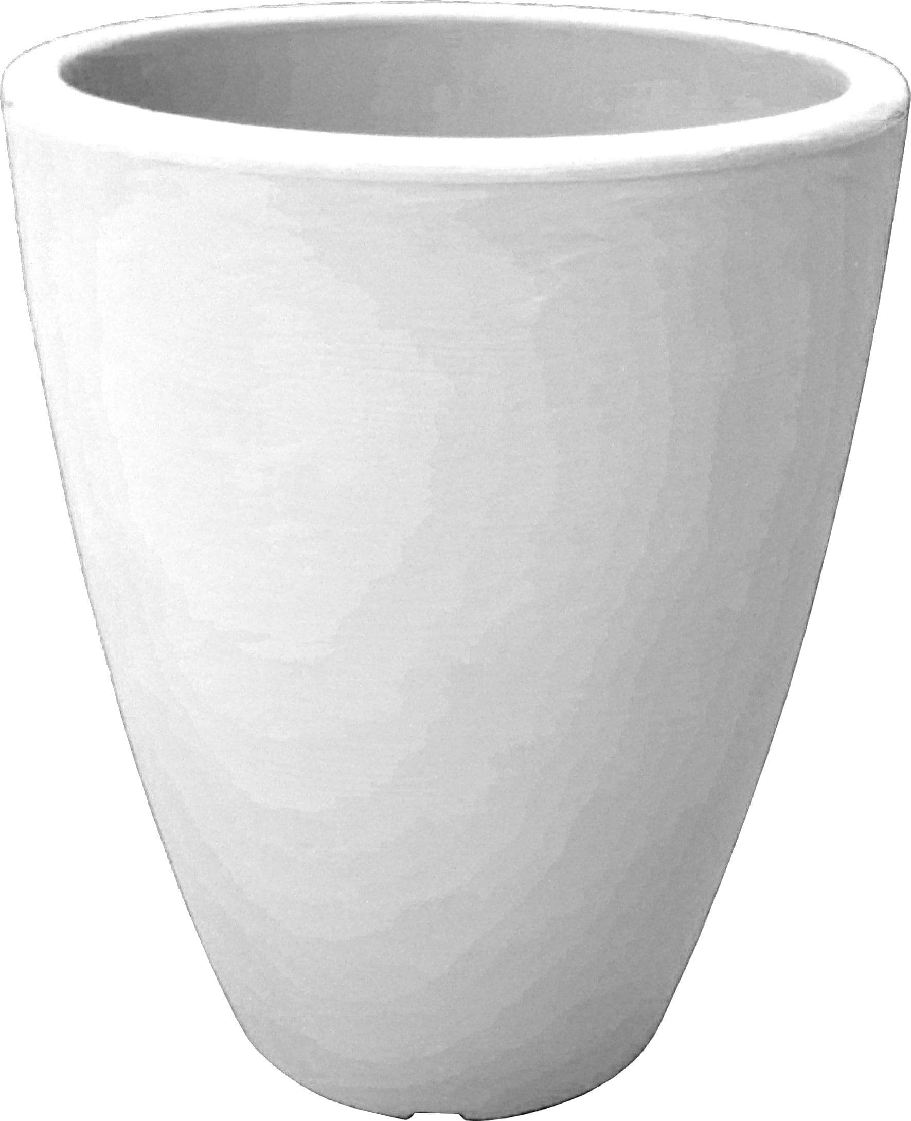 Vaso Home Adone Tondo D 30XH38 Cm Bianco - 2