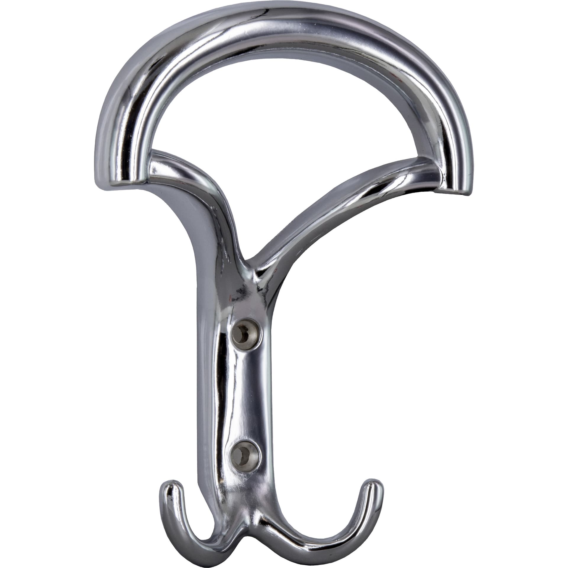 Appendiabiti MG40086 108 x 145 mm Cromo Lucido 12 Pezzi - 2
