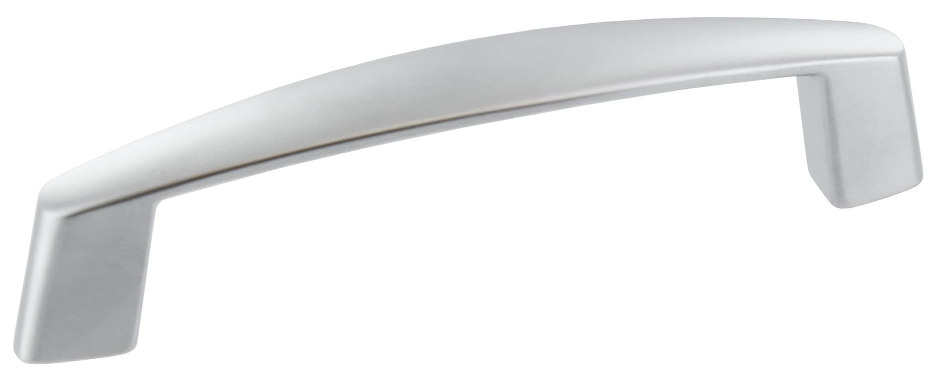 Maniglia Zama un 18 MG23455 96 mm Cromo Opac 25 Pezzi - 2