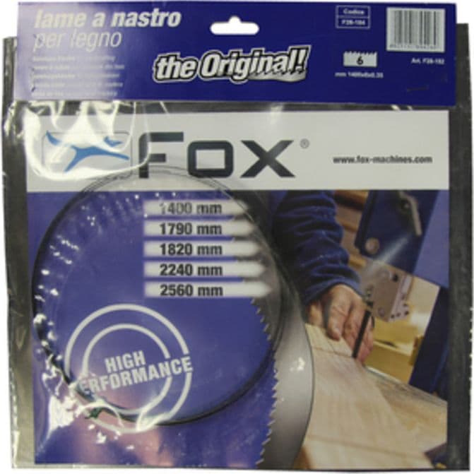 Nastro Ricambio 6 x 1400 mm per Fox VB28 184 Femi - 2