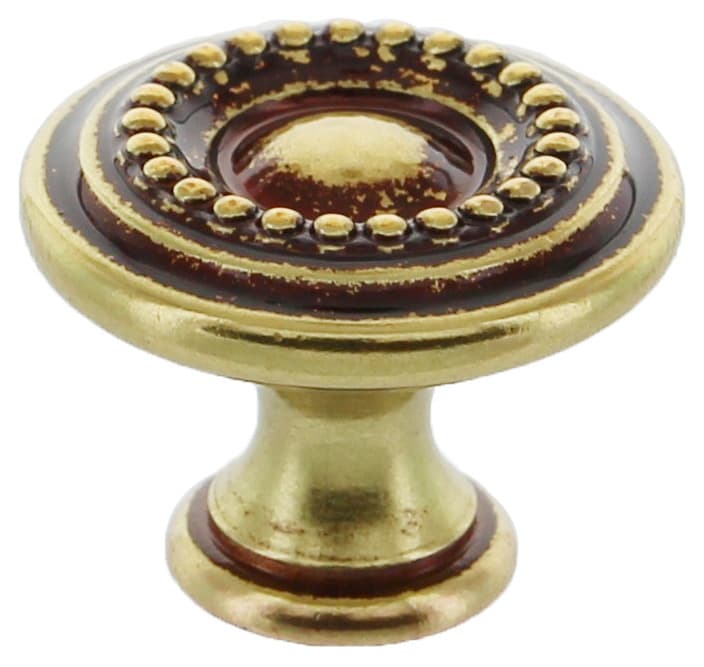 Pomolo Ottone 24404 Ø 25 mm Patine** 50 Pezzi - 2