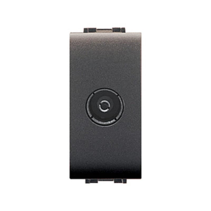 Presa Coassiale Tv Diretta Grigio Antr Life 4048 x 1 Elettrocanali 12 Pezzi - 2