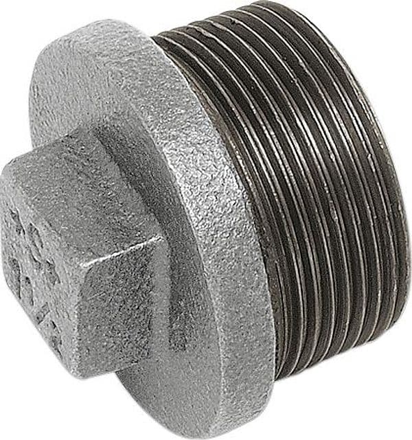 Tappo M Ghisa Zincata D 3/4 290 Amaflex 10 Pezzi - 2