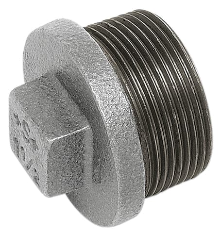 Tappo M Ghisa Zincata D 3/4 290 Amaflex 10 Pezzi - 2