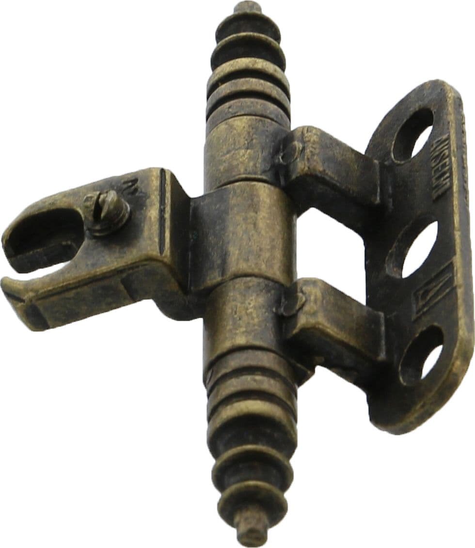 Cerniera per Mobili A0113 Bronzo Ant da 1 Blister Bl 2 Pezzi – Idroweb