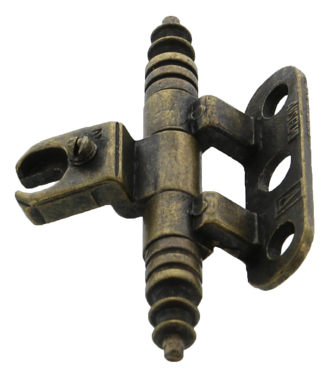 Cerniera per Mobili A0113 Bronzo Ant da 1,0 Blister Bl 2 Pezzi - 2
