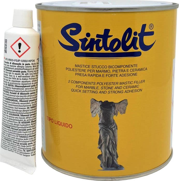 Sintolit Liquido Marmo Bianco 750 ml - 2