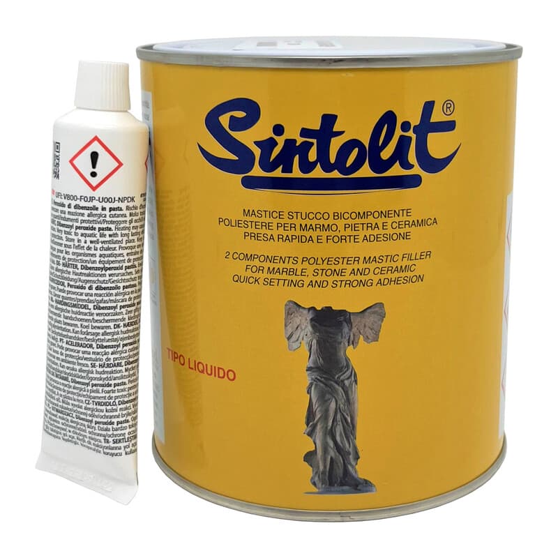 Sintolit Liquido Marmo Bianco 750 ml - 2