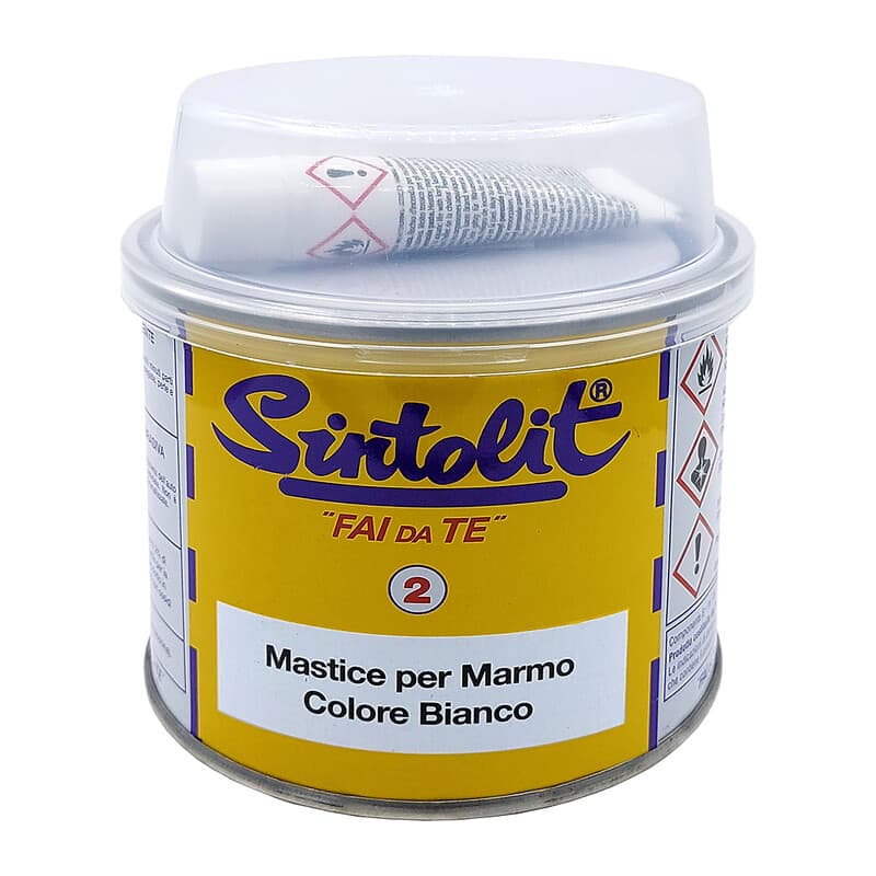Sintolit Marmo Verticale Bianco 375 ml - 2