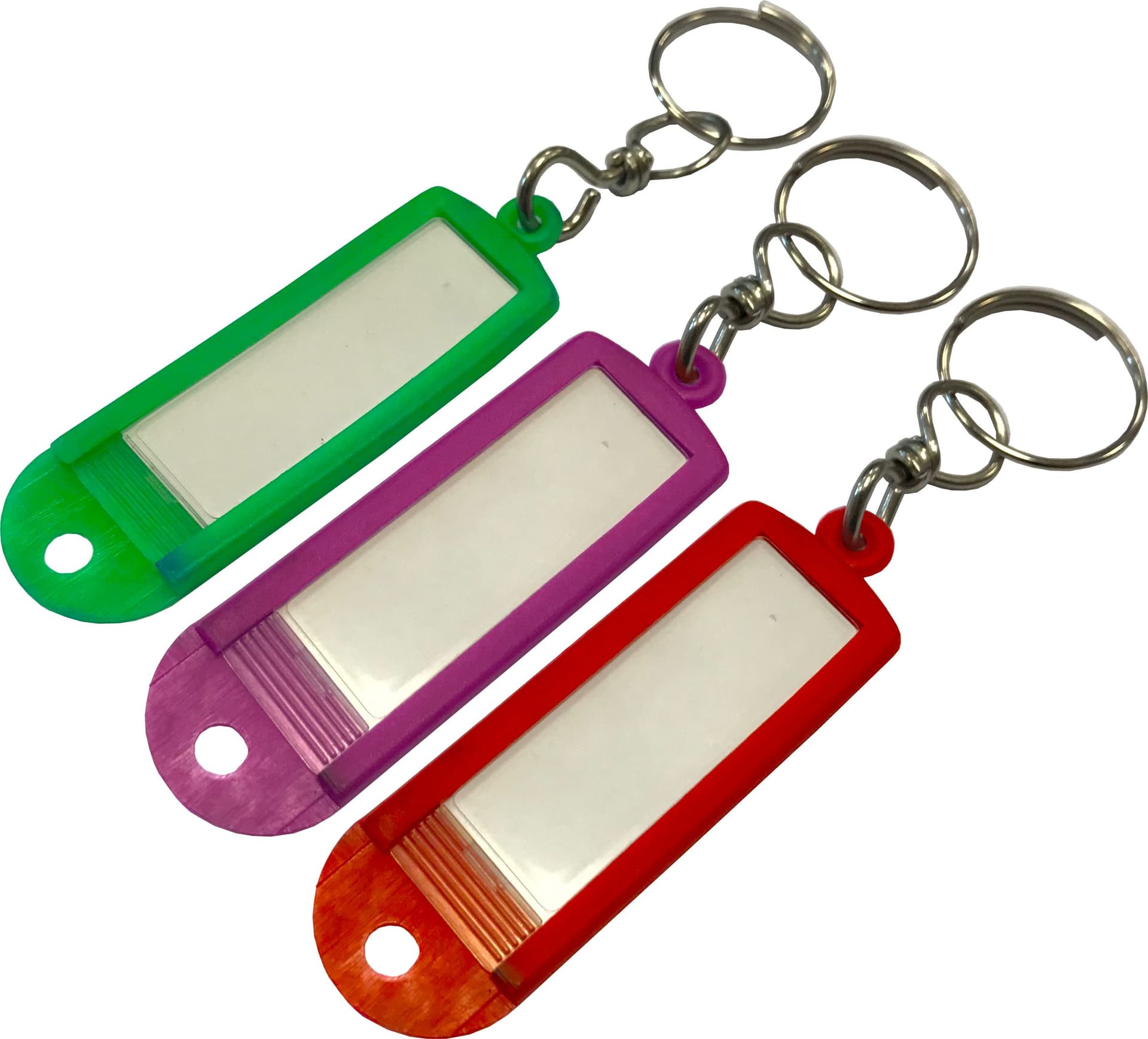 Portaetichetta in Plastica con Finestra 21 x 62 mm Diesse 200 Pezzi - 2
