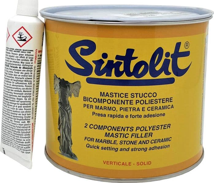 Sintolit Marmo Verticale Bianco 750 ml - 2