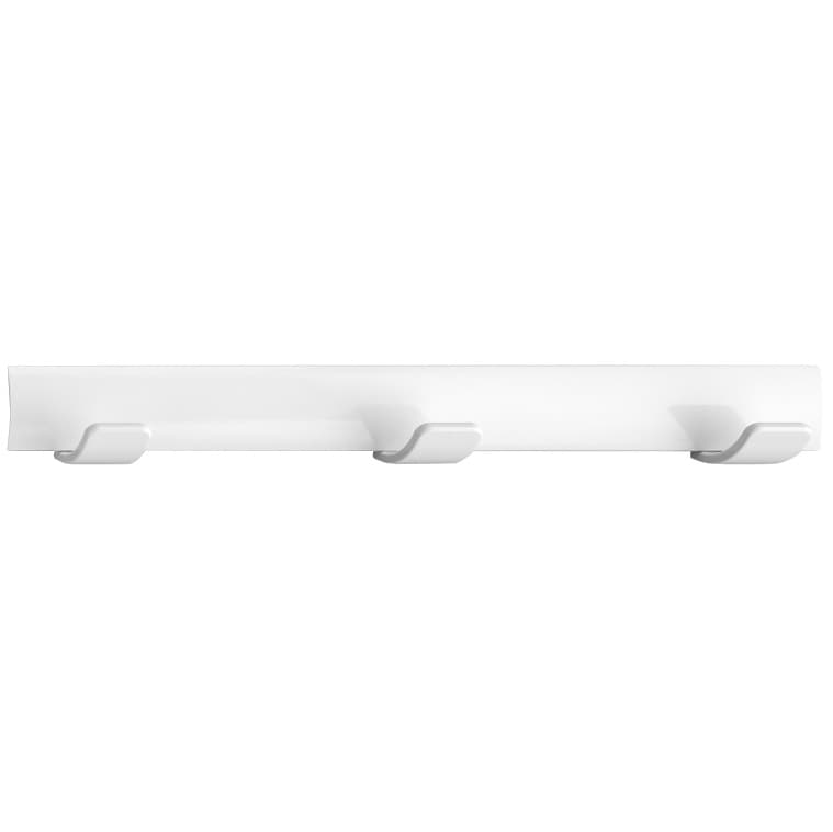 Appendino Adesivo Inofix 3 Posti Bianco 5 Pezzi - 2