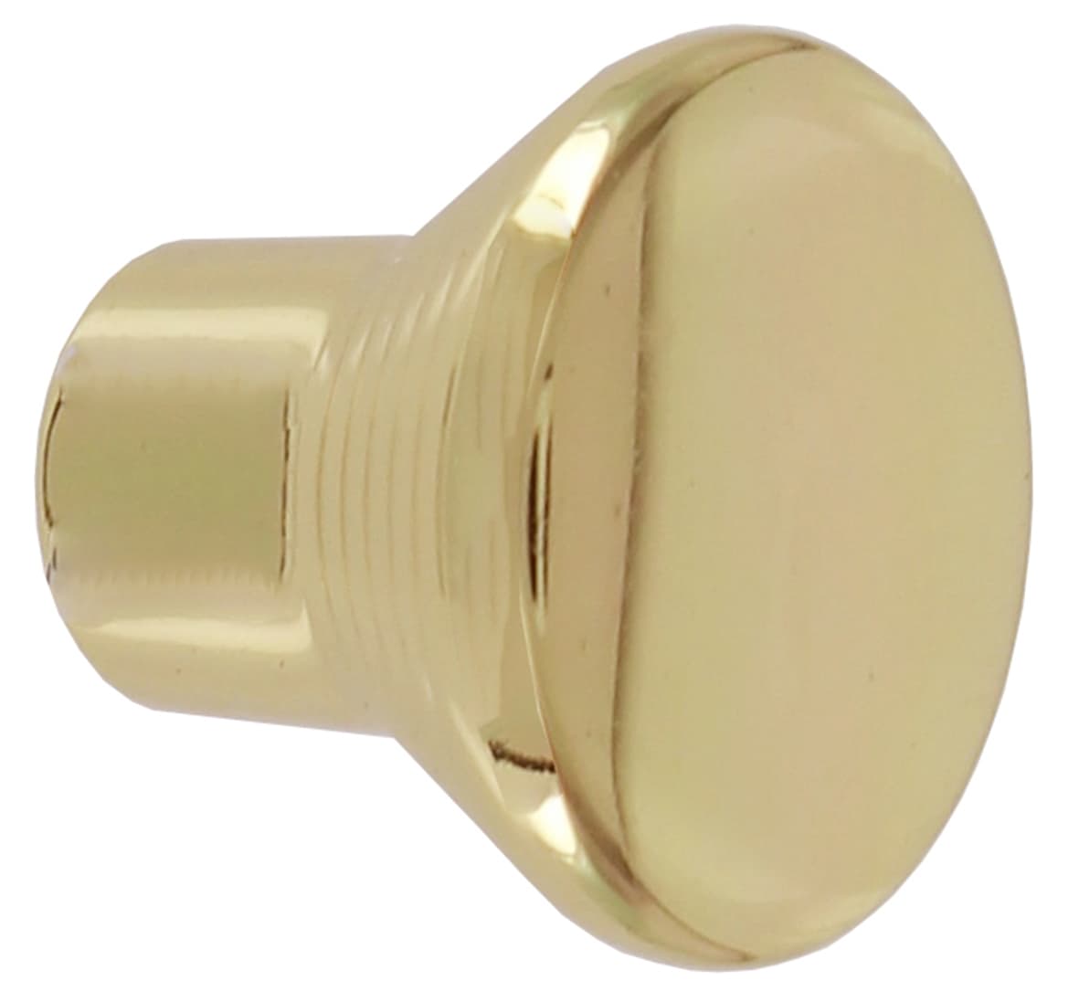 Pomolo Ga 09 Mg 24011 Ø 24 mm Zama Ottonato Lu 50 Pezzi - 2