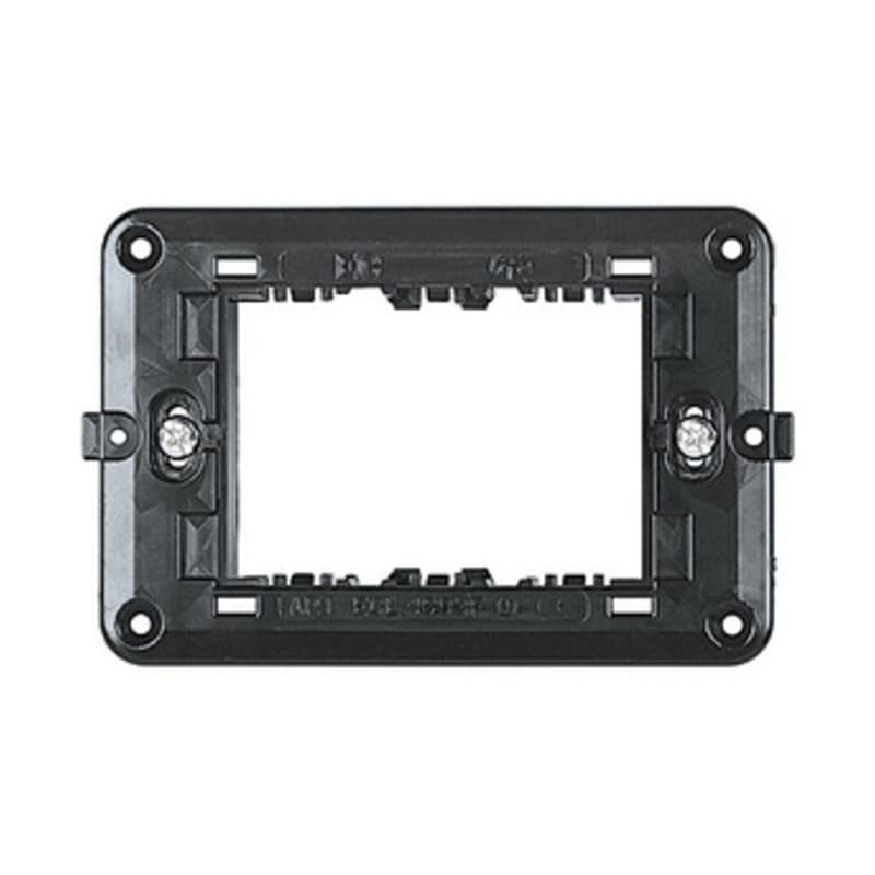 Life 4603 Supporto a 3 Moduli Elettrocanali 30 Pezzi