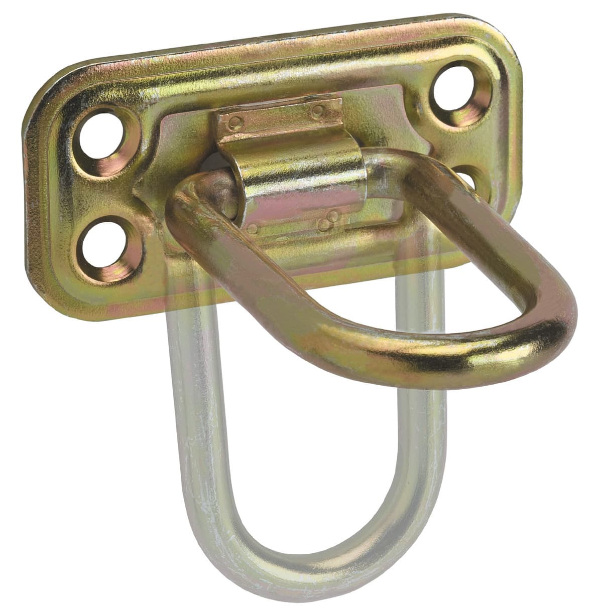 Piastra 866 Cavallotto Pieghevole Acc Trop 30 x 60 mm Aldeghi Luigi Spa - 2