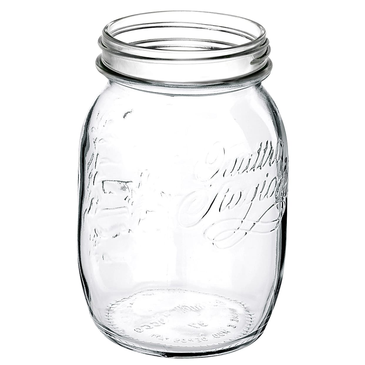 Quattro Stagioni Vaso 50 Cl Senza Capsula D 70 mm 6 Pezzi - 2