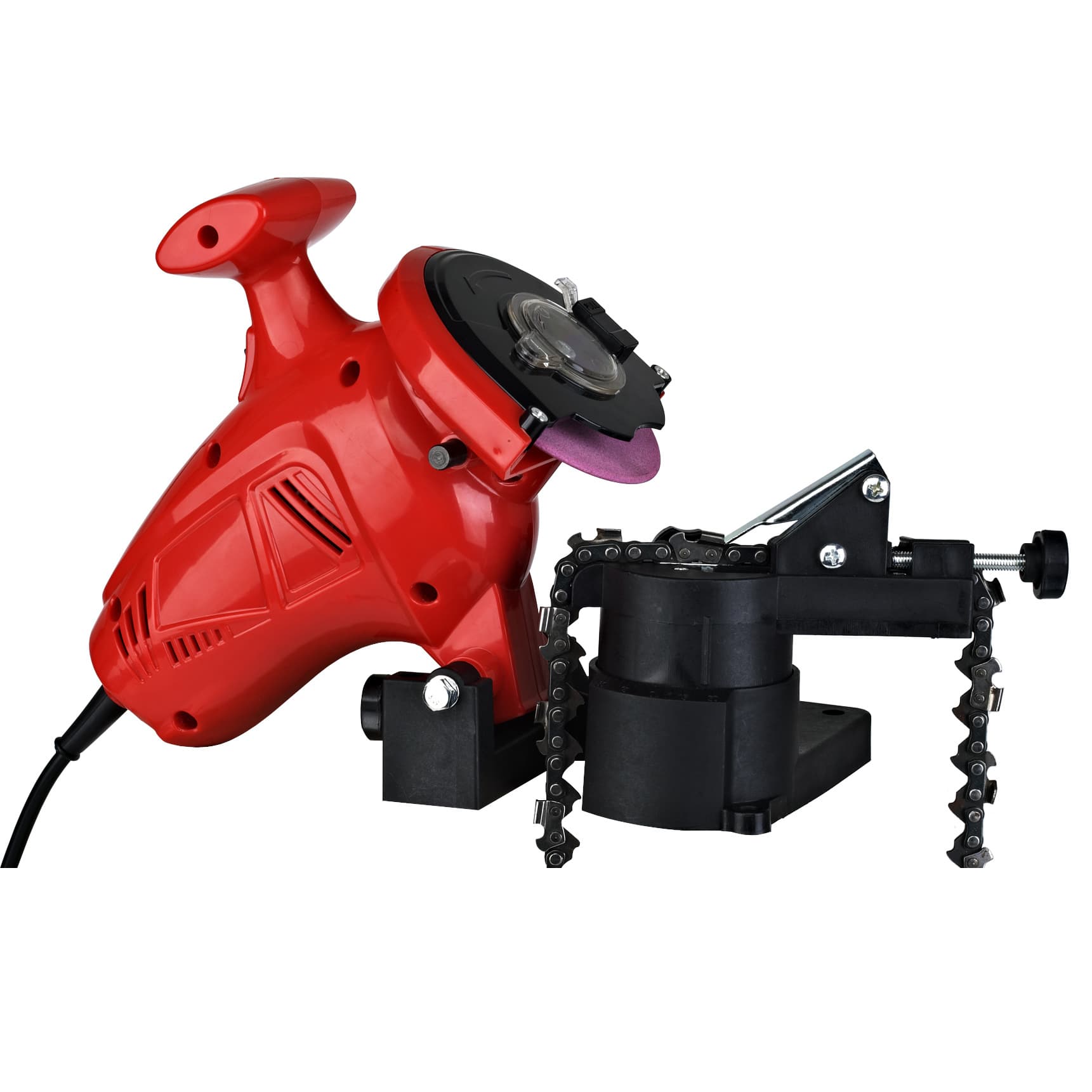 Catena Motosega 250W FY250SC Affilatrice - 2