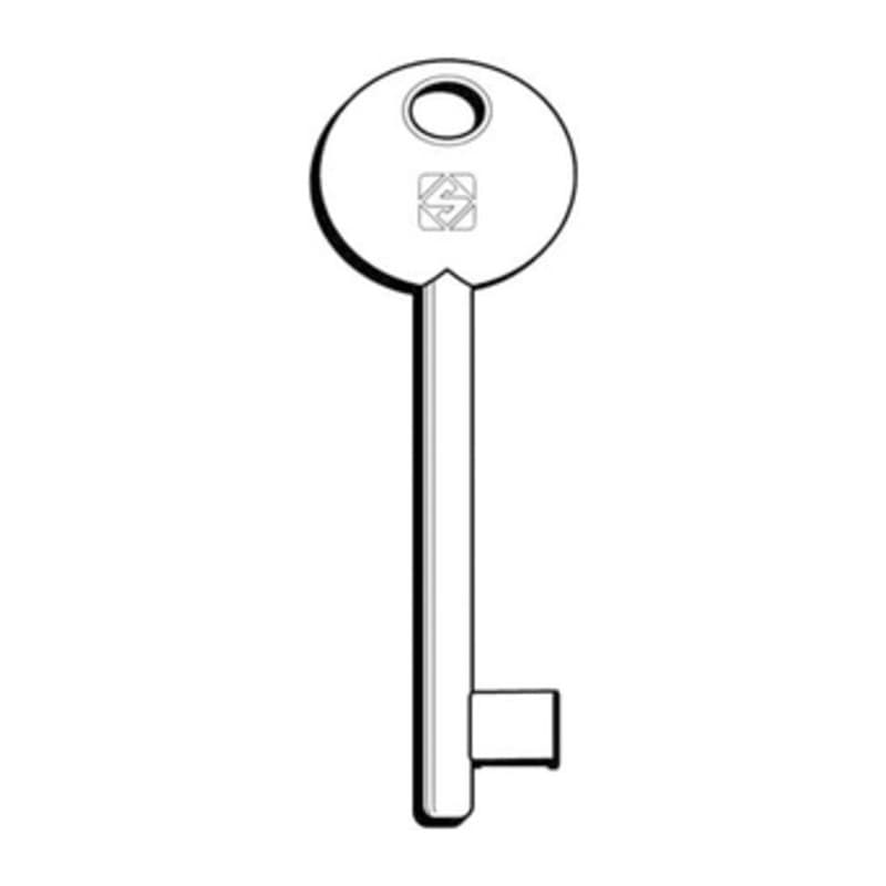Chiavi Silca Patent Bon per Pari 6P2D Olc GR.25 5 Pezzi - 2