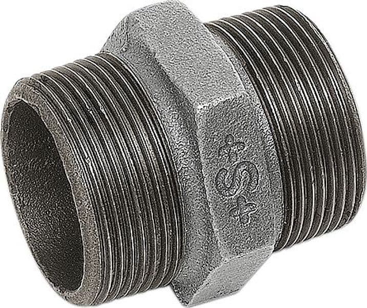 Vite Doppia Ghisa Zincata Ø 2 280 Amaflex 5 Pezzi