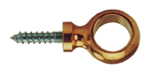 Occhiolo Ottonato per Fermatappeti Ø 11,6 mm Casiraghi Enrico 50 Pezzi - 2